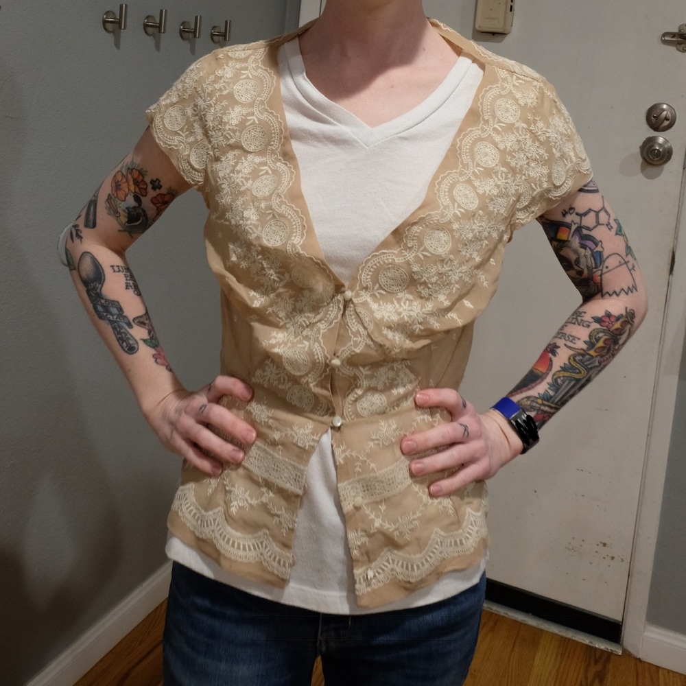 collette dinnigan cute cover-up!